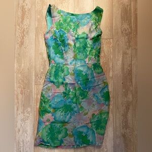 Vintage 60’s wiggle dress